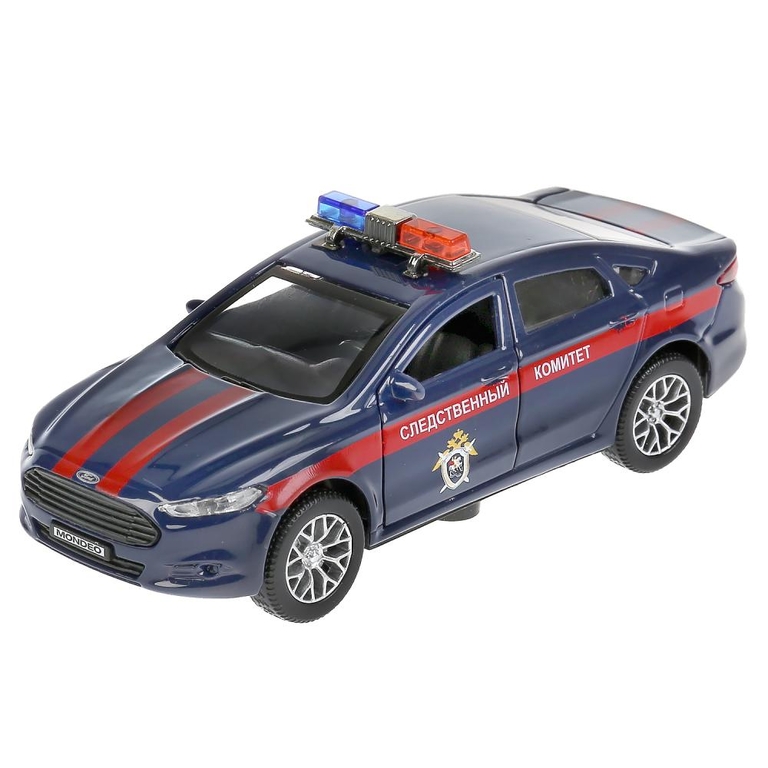Машина со светом и звуком Ford Mondeo следственный комитет 12 см