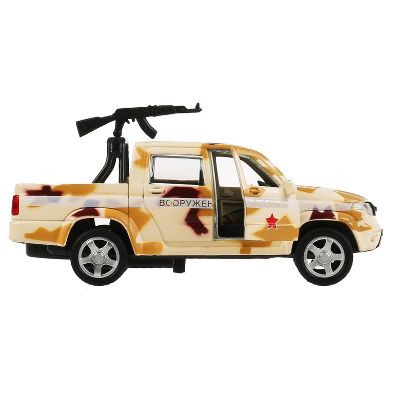 Машина UAZ PICKUP 12 см Черный