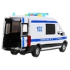 Машина со светом и звуком Ford Transit Полиция 22 5 см ТМ Технопарк