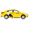 Модель металлическая HYUNDAI SOLARIS  12 см  синий