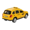 Машина LADA Granta Cross 2019 Такси 12 см желтый ТМ