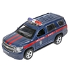 Машина Chevrolet tahoe следственный комитет 12 см синий