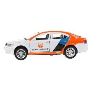 Машина Skoda octavia Каршеринг 12 см ине