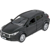 Машина Infiniti qx30 матовый 12 см чернsq