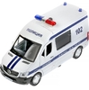 Машина со светом и звуком Mercedes-Benz Sprinter Полиция 14 см