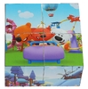 Игрушка деревянная пазл 10*10 см. Ми-ми-мишки