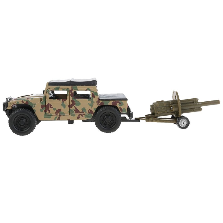 Машина Hummer H1 ВС Пикап 11 см