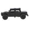 Машина Hummer H1 Пикап матовый 12 см