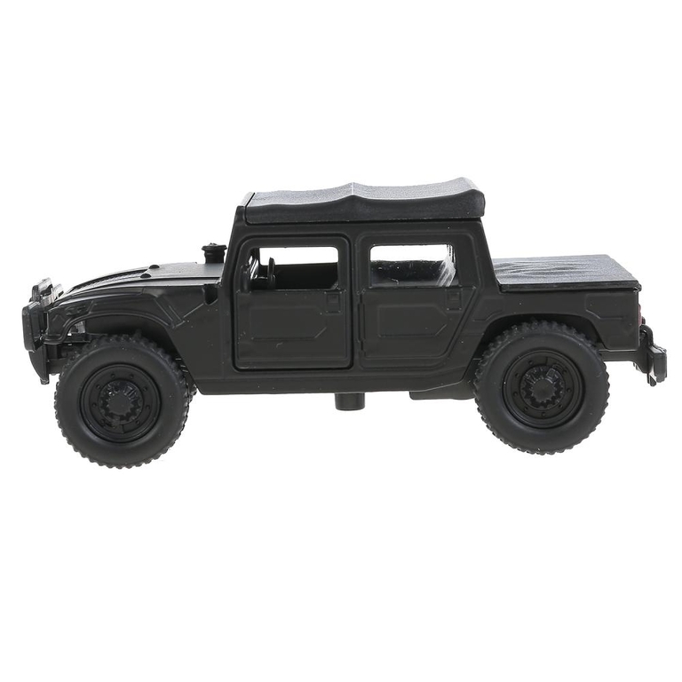Машина Hummer H1 Пикап матовый 12 см