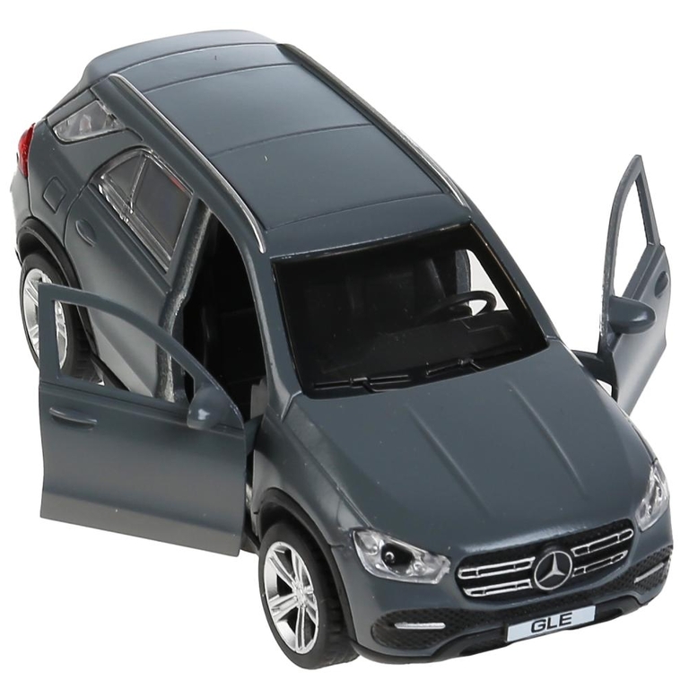 Машина Mercedes-Benz GLE матовый 12 см серый