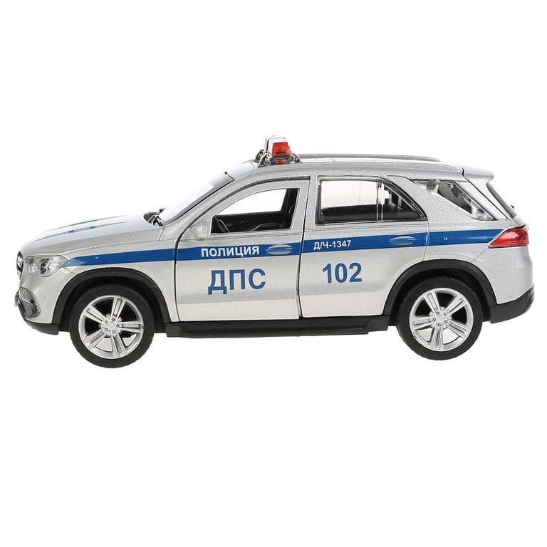 Машина Mercedes-Benz GLE Полиция серебро