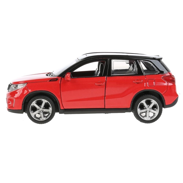 Машина Suzuki Vitara 12 см красный с черным ТМ Технопарк