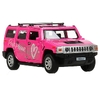 Машина Hummer H2 Спорт 12 см розовый ТМ Технопарк