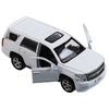 Машина Chevrolet Tahoe Матовый 12 см белый