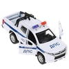 Машина MITSUBISHI L200 PICKUP Полиция 13 см ТМ Технопарк