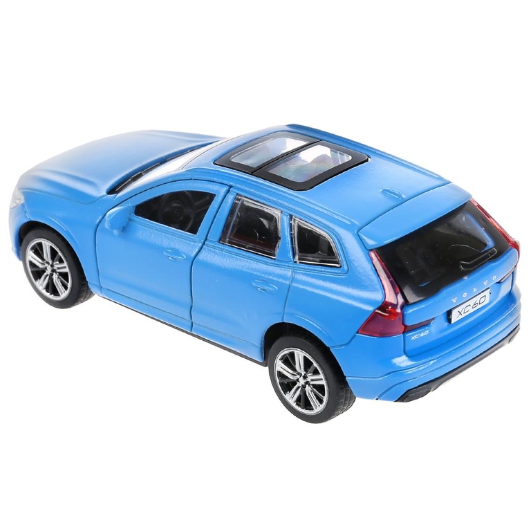 Машина VOLVO xc60 r-design матовый синий 12 см