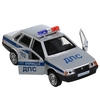 Машина со светом и звуком LADA-21099 Спутник Полиция 12 см