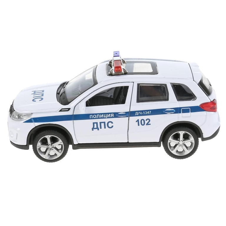 Машина со светом и звуком Suzuki Vitara Полиция 12 см