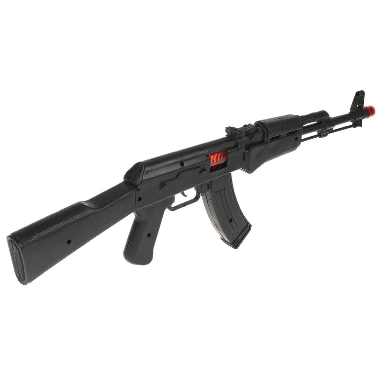 Автомат трещетка с искрами АК 47