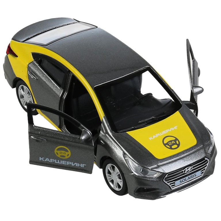 Машина Hyundai SOLARIS Каршеринг 12 см