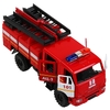 Машина KAMAZ 43502 ПОЖАРНАЯ АЦ 15 см ТМ Технопарк