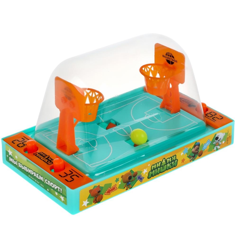 Настольная игра баскетбол Ми-ми-мишки ТМ Играем вместе 306078