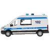 Машина со светом и звуком Ford Transit Полиция ТМ Технопарк