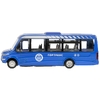 Автобус IVECO DAILY VSN-700 синий 15 см