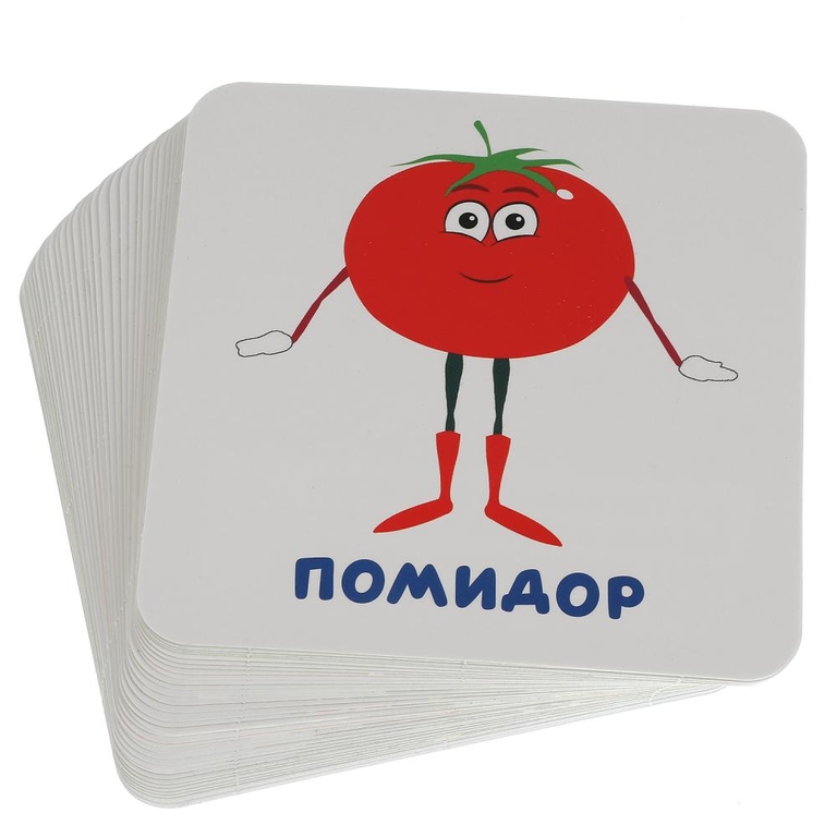 Синий Трактор Ферма IQ чемоданчик 35 карточек в чемоданчике
