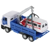 Модель металл KAMAZ ЭВАКУАТОР, 12 см