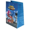 Пакет подарочный СУПЕР КРЫЛЬЯ 33х46х20см, глянцевый