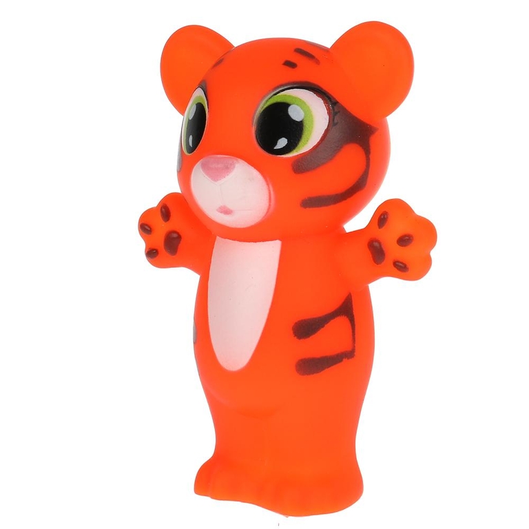 Игрушка для ванны котик 9 см в сетке ТМ Капитошка