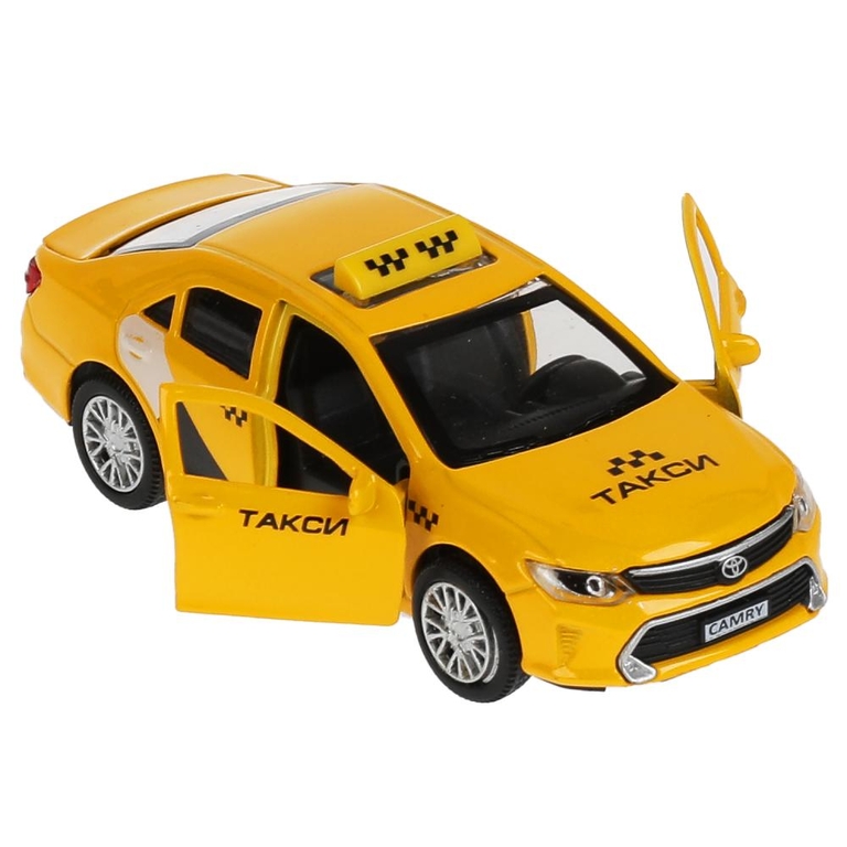 Модель Toyota Camry Такси 12 cm ТМ Технопарк