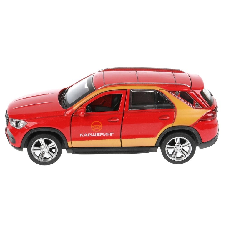 Машина Mercedes-Benz GLE Каршеринг красный