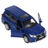 Машина Lexus LX570 цвет матовый синий
