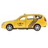 Машина LADA 2171 Priora Такси жёлтого цвета