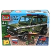 Конструктор uaz HUNTER ВОЕННЫЙ  54 дет (легко собрать)