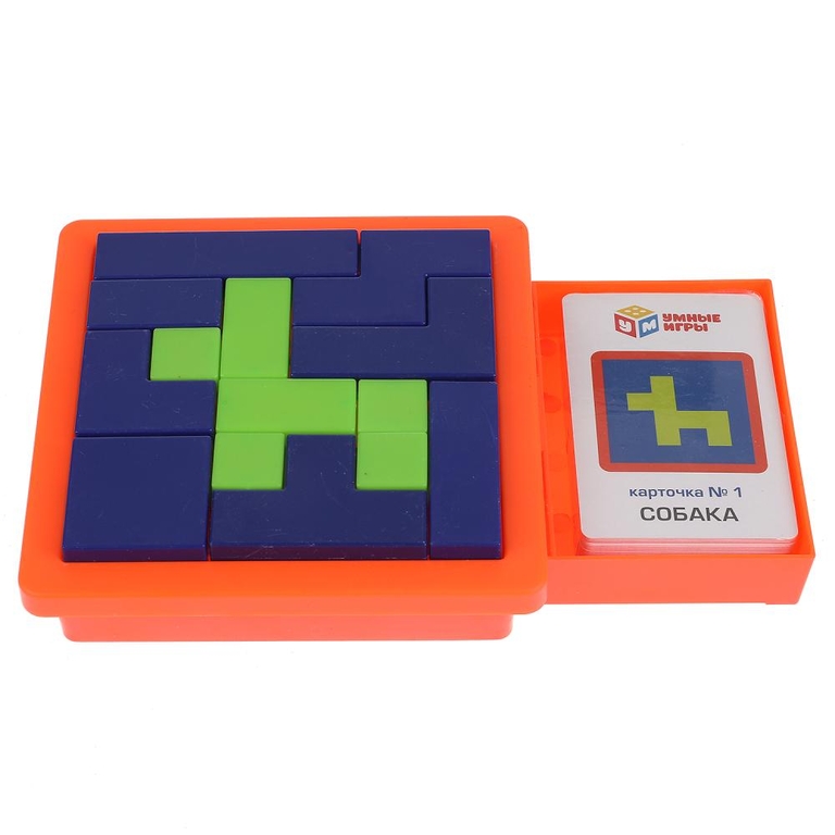 Настольная игра кубик за кубиком ТМ Умные игры