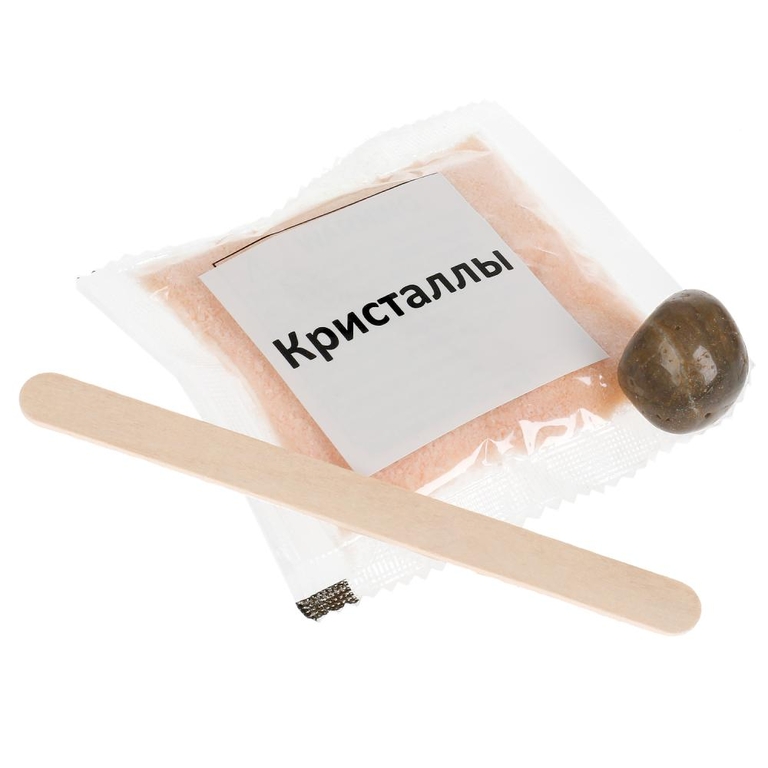 Игрушка опыты ТМ Школа учёного выращиваем кристаллы Играем Вместе