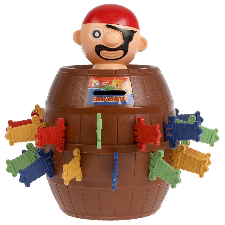 Настольная игра Морской разбойник Умные игры