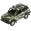 Модель Технопарк UAZ Hunter Военный 12 см