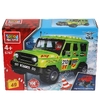 UAZ конструктор UAZ HUNTER ралли 49 дет легко собрать ТМ Город мастеров
