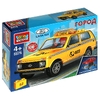 Конструктор Lada 4x4 Такси  52  Дет  (легко Собрать)