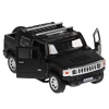 Машина Hummer H2 Pickup Матовый черный