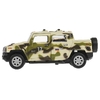 Машина Hummer H2 Pickup желтый ТМ Технопарк