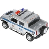 Машина со светом и звуком Hummer H2 Pickup Полиция