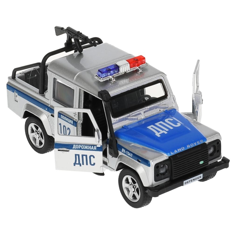 Машина Land Rover Defender Pickup Полиция