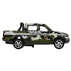 Игровой набор Военная База UAZ Pickup Камуфляж