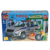 Конструктор UAZ Patriot Полиция в автосервисе 97 деталей ТМ Город мастеров