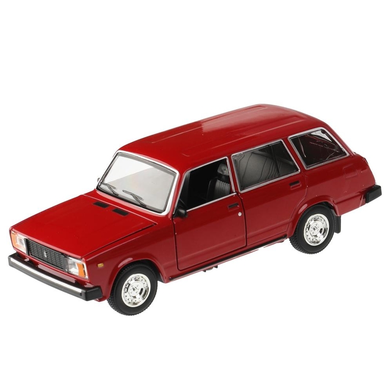 Модель LADA 2104 17 см красная ТМ Технопарк
